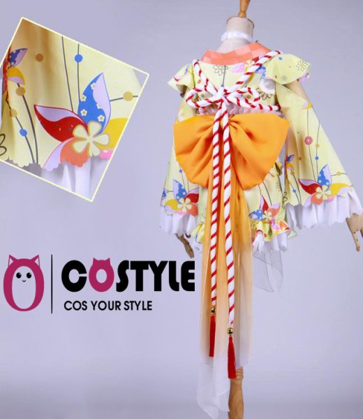 画像10: アイドル アニメ love live! ラブライブ!サンシャイン!! Aqours 浴衣編 覚醒後 スクフェス コスプレ衣装 コスチューム コス レイヤーさん cosplay cos 完コス コミケ 衣装 仮装 余興 宴会 学園祭 文化祭 (10)