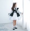 画像1: ロリータ　lolita　ワンピース　メイド　ゴシック クラシカル　 レディース　女性　子供用　発表会　舞台　パーティー　ハロウィン 衣装　仮装　コスチューム コスプレ コス　ロリータファッション　lolitafashion (1)