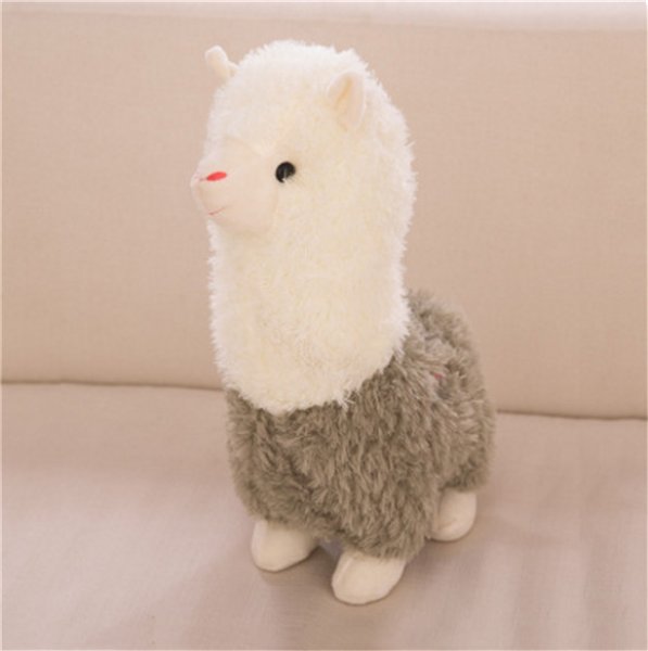 アルパカ ぬいぐるみ 赤いリボン付き 5%OFF アルパカ ぬいぐるみ 服 セット 人形 キュート販売 CUTE