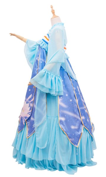 画像2: ゲーム アプリ ミラクルニキ コスプレ コスチューム コス レイヤーさん チャイナ服 衣装 仮装 余興 宴会 学園祭 文化祭 パーティー 大人用 レディース 女性 着せ替えゲーム (2)