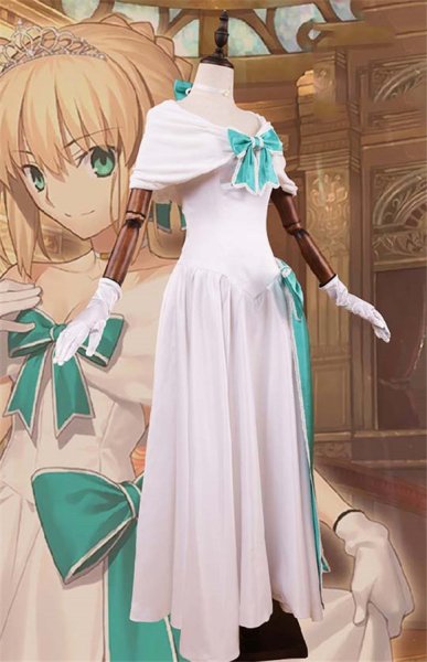 画像2: 送料無料 ゲーム アプリ コスプレ 衣装 Fate/GrandOrder FGO staynight Zero Fateシリーズ アルトリア ペンドラゴン アーサー王 コスプレ衣装 ドレス コスチューム コス レイヤーさん cosplay cos 完コス コミケ 衣装 仮装  学園祭 文化祭 大人用 (2)