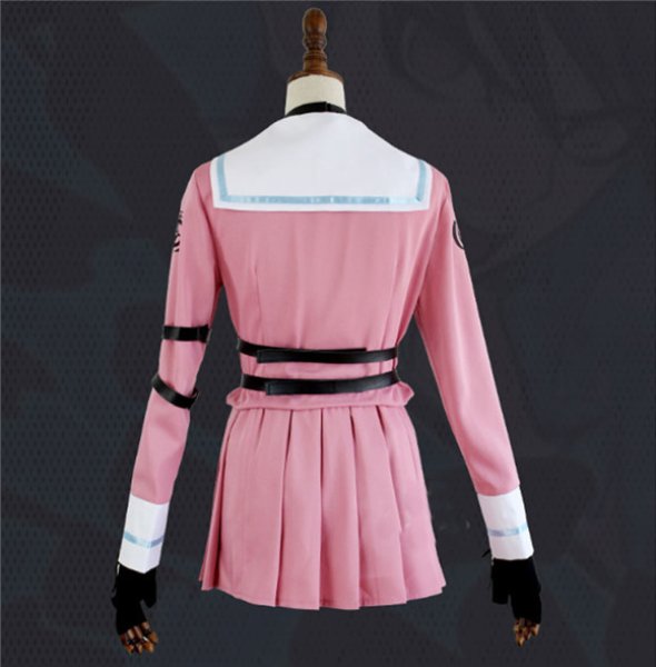 画像2: アニメ コスプレ衣装 ニューダンガンロンパV3  入間美兎 いるまみう 超高校級の発明家 コスチューム コス レイヤーさん cosplay cos 完コス コミケ 衣装 仮装 学園祭 文化祭 (2)