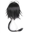 画像3: 送料無料 アニメ コスプレウィッグ ネット付き　縁結びの妖狐ちゃん 　 wig キャラクター 二次元髪型　かつら　コス レイヤーさん　cosplay　cos　完コス　コミケ 衣装　仮装　変装　学園祭　文化祭 (3)