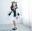 画像2: ロリータ　lolita　ワンピース　メイド　ゴシック クラシカル　 レディース　女性　子供用　発表会　舞台　パーティー　ハロウィン 衣装　仮装　コスチューム コスプレ コス　ロリータファッション　lolitafashion (2)