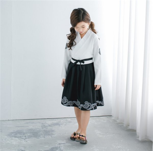 画像3: ワンピース メイド ゴシック クラシカル  レディース 女性 子供用 発表会 舞台 パーティー ハロウィン 衣装 仮装 コスチューム コスプレ コス ロリータファッション (3)