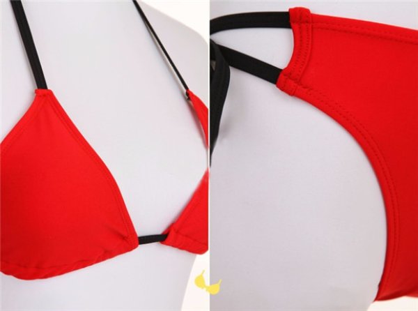 画像2: アニメ コスプレ 冴えない彼女の育てかた 澤村・スペンサー・英梨々 水着 ビキニ sexy セクシー コスプレ衣装 ドレス コスチューム コス レイヤーさん cosplay cos 完コス コミケ 衣装 仮装  学園祭 文化祭 大人用 (2)