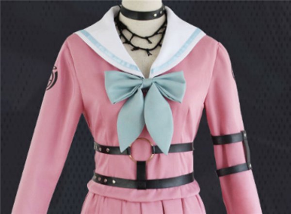 画像4: アニメ コスプレ衣装 ニューダンガンロンパV3  入間美兎 いるまみう 超高校級の発明家 コスチューム コス レイヤーさん cosplay cos 完コス コミケ 衣装 仮装 学園祭 文化祭 (4)