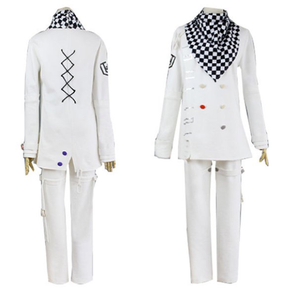 画像4: アニメ コスプレ衣装 ニューダンガンロンパV3 王馬小吉 おうまこきち 超高校級の総統 コスチューム コス レイヤーさん cosplay cos 完コス コミケ 衣装 仮装 学園祭 文化祭 (4)