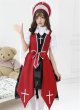 画像4: ロリータ　lolita　ワンピース　メイド　ゴシック クラシカル　 レディース　女性　大人用　発表会　舞台　パーティー　ハロウィン 衣装　仮装　コスチューム コスプレ コス　ロリータファッション　lolitafashion (4)