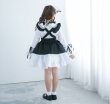 画像4: ロリータ　lolita　ワンピース　メイド　ゴシック クラシカル　 レディース　女性　子供用　発表会　舞台　パーティー　ハロウィン 衣装　仮装　コスチューム コスプレ コス　ロリータファッション　lolitafashion (4)