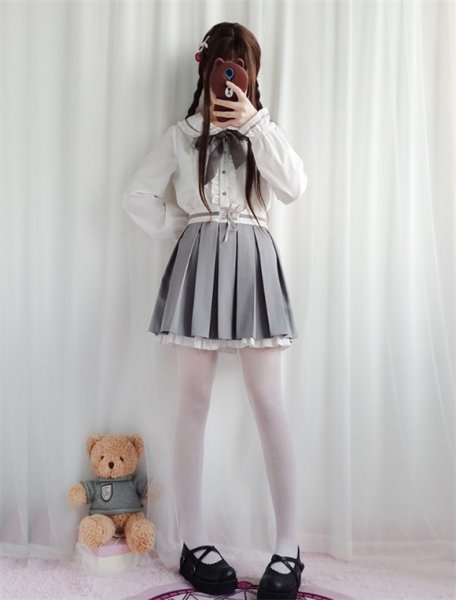 画像2: オフショルダー ロリータ　ワンピース　ロリータファッション　lolita　清楚系　お嬢様　姫　デート服　女性　女子　レディース　大人用 (2)