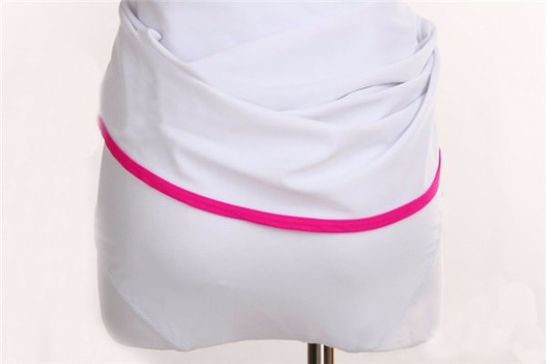 画像4: ゲーム アプリ コスプレ 衣装 Fate/Grand Order マシュ キリエライト 水着 ビキニ sexy セクシー コスプレ衣装 ドレス コスチューム コス レイヤーさん cosplay cos 完コス コミケ 衣装 仮装  学園祭 文化祭 大人用 (4)