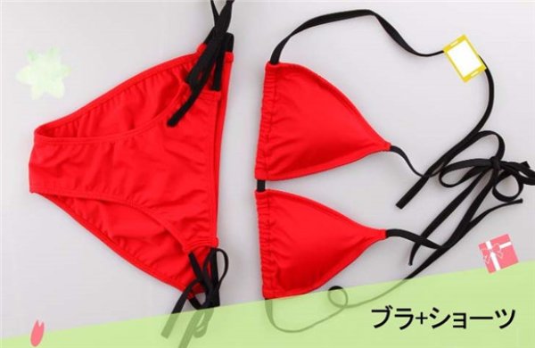 画像3: アニメ コスプレ 冴えない彼女の育てかた 澤村・スペンサー・英梨々 水着 ビキニ sexy セクシー コスプレ衣装 ドレス コスチューム コス レイヤーさん cosplay cos 完コス コミケ 衣装 仮装  学園祭 文化祭 大人用 (3)