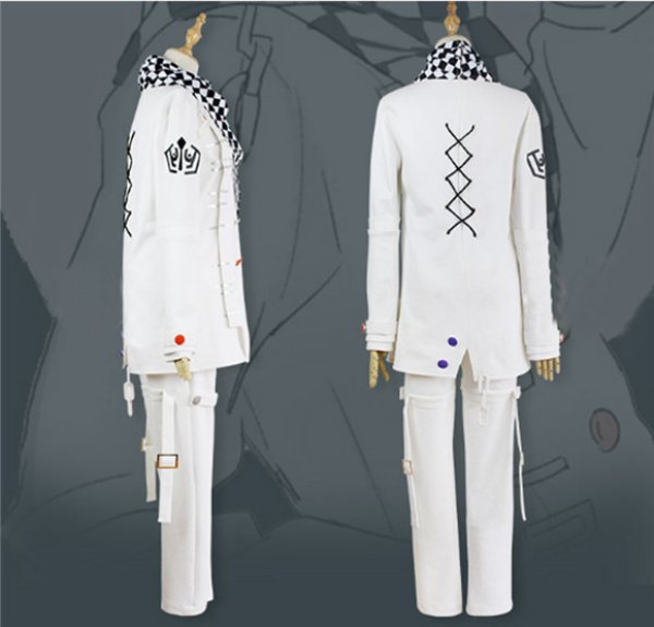 画像5: アニメ コスプレ衣装 ニューダンガンロンパV3 王馬小吉 おうまこきち 超高校級の総統 コスチューム コス レイヤーさん cosplay cos 完コス コミケ 衣装 仮装 学園祭 文化祭 (5)