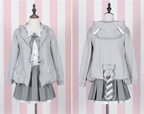 画像3: オフショルダー ロリータ　ワンピース　ロリータファッション　lolita　清楚系　お嬢様　姫　デート服　女性　女子　レディース　大人用 (3)