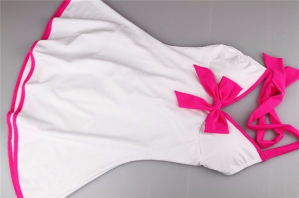 画像5: ゲーム アプリ コスプレ 衣装 Fate/Grand Order マシュ キリエライト 水着 ビキニ sexy セクシー コスプレ衣装 ドレス コスチューム コス レイヤーさん cosplay cos 完コス コミケ 衣装 仮装  学園祭 文化祭 大人用 (5)