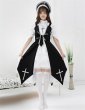 画像6: ロリータ　lolita　ワンピース　メイド　ゴシック クラシカル　 レディース　女性　大人用　発表会　舞台　パーティー　ハロウィン 衣装　仮装　コスチューム コスプレ コス　ロリータファッション　lolitafashion (6)