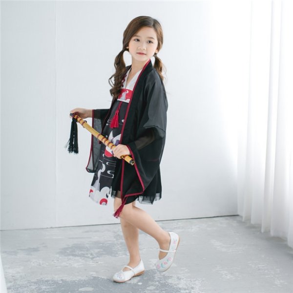 画像3: ワンピース メイド ゴシック クラシカル  レディース 女性 子供用 発表会 舞台 パーティー ハロウィン 衣装 仮装 コスチューム コスプレ コス ロリータファッション (3)