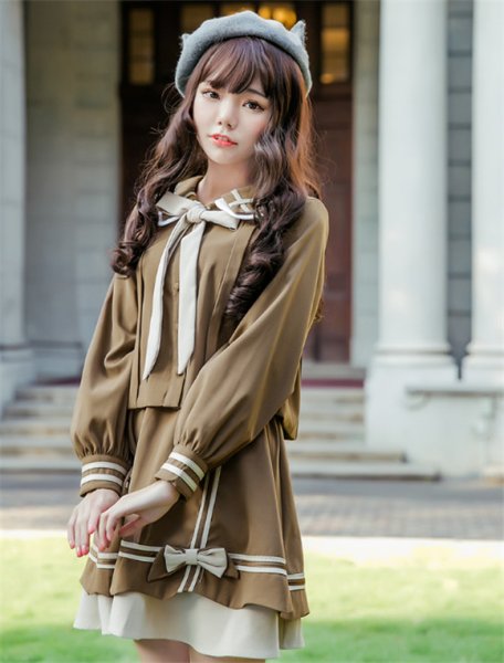 画像3: オフショルダー ロリータ　ワンピース　ロリータファッション　lolita　清楚系　お嬢様　姫　デート服　女性　女子　レディース　大人用 (3)