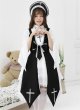 画像7: ロリータ　lolita　ワンピース　メイド　ゴシック クラシカル　 レディース　女性　大人用　発表会　舞台　パーティー　ハロウィン 衣装　仮装　コスチューム コスプレ コス　ロリータファッション　lolitafashion (7)