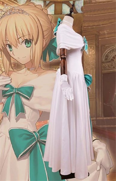 画像3: 送料無料 ゲーム アプリ コスプレ 衣装 Fate/GrandOrder FGO staynight Zero Fateシリーズ アルトリア ペンドラゴン アーサー王 コスプレ衣装 ドレス コスチューム コス レイヤーさん cosplay cos 完コス コミケ 衣装 仮装  学園祭 文化祭 大人用 (3)