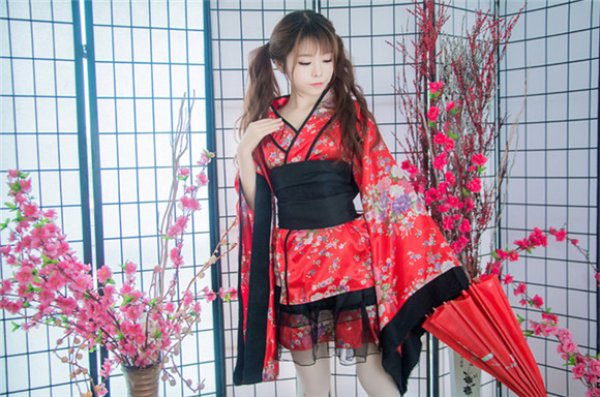 画像7: 和装 コスプレ 着物 花魁 和服 浴衣 巫女 着物ドレス セクシー メイド ロリータ lolita 和服 メイド レディース 女性 大人用 発表会 舞台 パーティー ハロウィン 衣装 仮装 コスチューム コス 大きいサイズ (7)