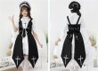 画像8: ロリータ　lolita　ワンピース　メイド　ゴシック クラシカル　 レディース　女性　大人用　発表会　舞台　パーティー　ハロウィン 衣装　仮装　コスチューム コスプレ コス　ロリータファッション　lolitafashion (8)