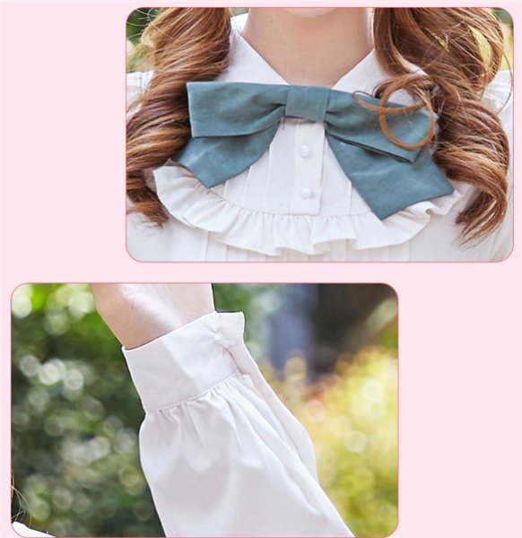 画像6: アニメ コスプレ 衣装 カードキャプターさくら CCさくら 木之本桜 きのもとさくら コスプレ衣装 コスチューム コス レイヤーさん cosplay cos 完コス コミケ 衣装 仮装 学園祭 文化祭 (6)