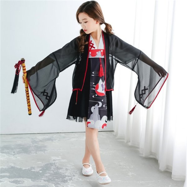 画像5: ワンピース メイド ゴシック クラシカル  レディース 女性 子供用 発表会 舞台 パーティー ハロウィン 衣装 仮装 コスチューム コスプレ コス ロリータファッション (5)