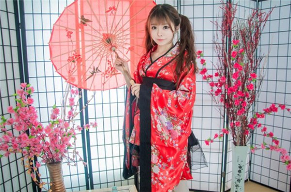 画像8: 和装 コスプレ 着物 花魁 和服 浴衣 巫女 着物ドレス セクシー メイド ロリータ lolita 和服 メイド レディース 女性 大人用 発表会 舞台 パーティー ハロウィン 衣装 仮装 コスチューム コス 大きいサイズ (8)