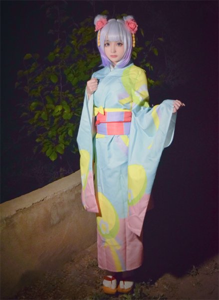 画像3: アニメ 漫画 コスプレ 衣装 小林さんちのメイドラゴン 着物 和装 カンナカムイ トール カンナ コスプレ衣装 ドレス コスチューム コス レイヤーさん cosplay cos 完コス コミケ 衣装 仮装  学園祭 文化祭 大人用 (3)