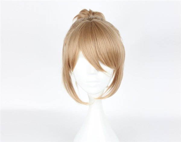 画像2: 送料無料 アニメ コスプレ ウィッグ ネット付き プリンス・オブ・ストライド 八神陸 やがみりく wig キャラクター 二次元髪型 かつら コス レイヤーさん cosplay cos 完コス コミケ 衣装 仮装 変装 学園祭 文化祭 (2)