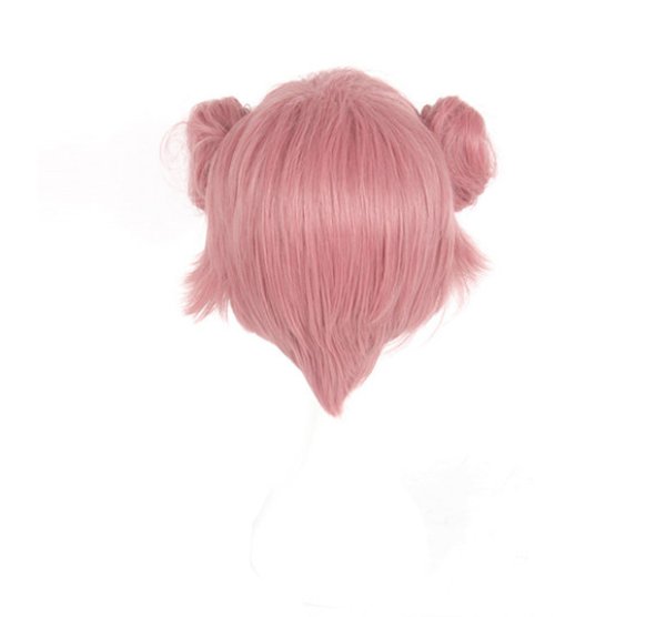 画像2: 送料無料 ゲーム コスプレ ウィッグ ネット付き Fate/GrandOrder wig キャラクター 二次元髪型 かつら コス レイヤーさん cosplay cos 完コス コミケ 衣装 仮装 変装 学園祭 文化祭 (2)