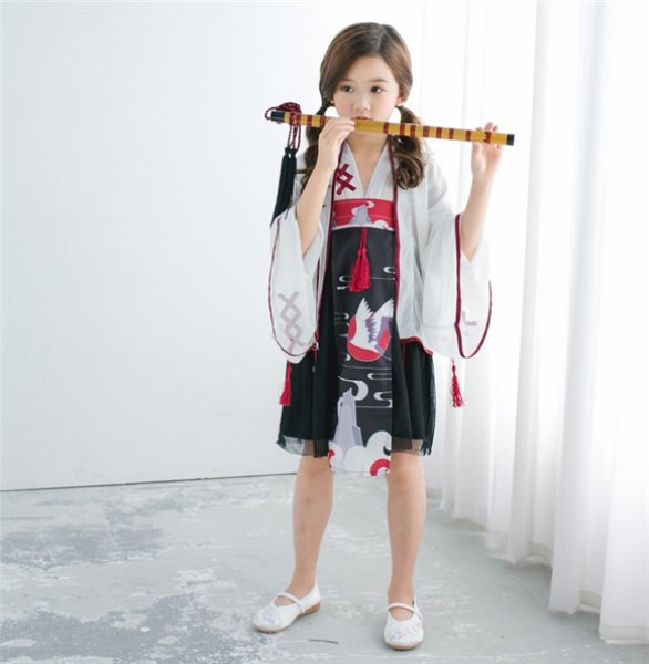 画像6: ワンピース メイド ゴシック クラシカル  レディース 女性 子供用 発表会 舞台 パーティー ハロウィン 衣装 仮装 コスチューム コスプレ コス ロリータファッション (6)