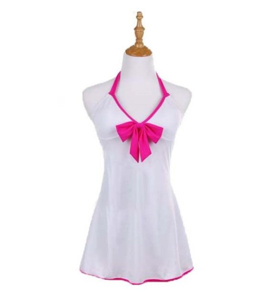 画像6: ゲーム アプリ コスプレ 衣装 Fate/Grand Order マシュ キリエライト 水着 ビキニ sexy セクシー コスプレ衣装 ドレス コスチューム コス レイヤーさん cosplay cos 完コス コミケ 衣装 仮装  学園祭 文化祭 大人用 (6)