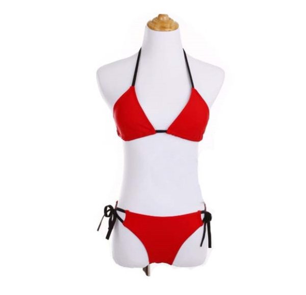 画像4: アニメ コスプレ 冴えない彼女の育てかた 澤村・スペンサー・英梨々 水着 ビキニ sexy セクシー コスプレ衣装 ドレス コスチューム コス レイヤーさん cosplay cos 完コス コミケ 衣装 仮装  学園祭 文化祭 大人用 (4)