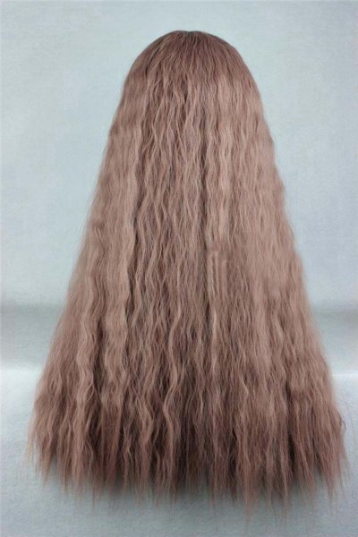 画像2: 送料無料 ロリータ コスプレ 耐熱 ウィッグ ネット付き wig キャラクター 二次元髪型 かつら コス レイヤーさん cosplay cos 完コス コミケ 衣装 仮装 変装 学園祭 文化祭 (2)