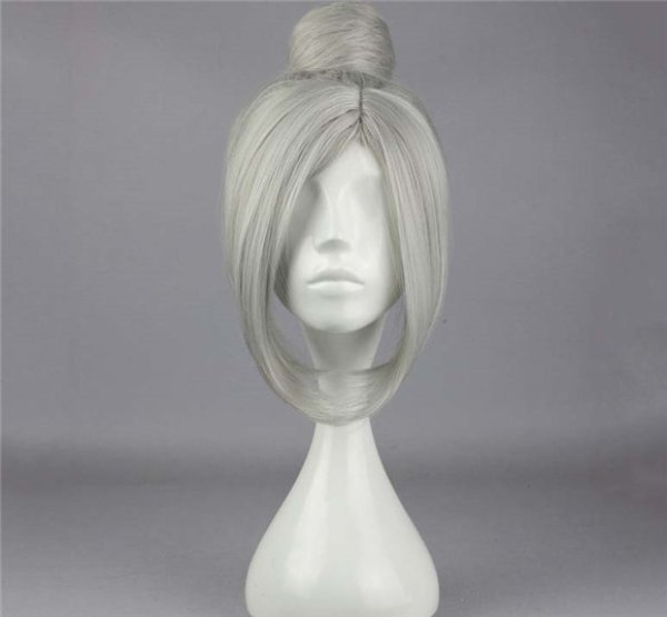 画像3: 送料無料 漫画 コスプレ 耐熱 ウィッグ ネット付き 監獄学園プリズンスクール 白木芽衣子 しらきめいこ wig キャラクター 二次元髪型 かつら コス レイヤーさん cosplay cos 完コス コミケ 衣装 仮装 変装 学園祭 文化祭 (3)
