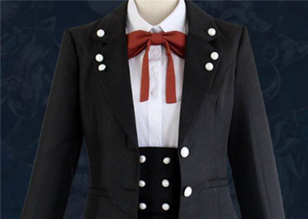 画像3: アニメ コスプレ衣装 ニューダンガンロンパV3  白銀つむぎ しろがねつむぎ 超高校級のコスプレイヤー コスチューム コス レイヤーさん cosplay cos 完コス コミケ 衣装 仮装 学園祭 文化祭 (3)