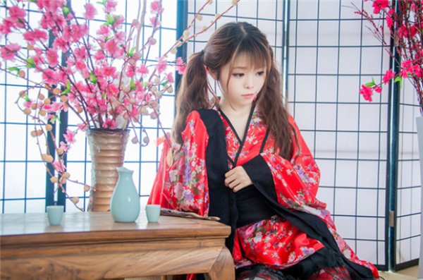 画像9: 和装 コスプレ 着物 花魁 和服 浴衣 巫女 着物ドレス セクシー メイド ロリータ lolita 和服 メイド レディース 女性 大人用 発表会 舞台 パーティー ハロウィン 衣装 仮装 コスチューム コス 大きいサイズ (9)