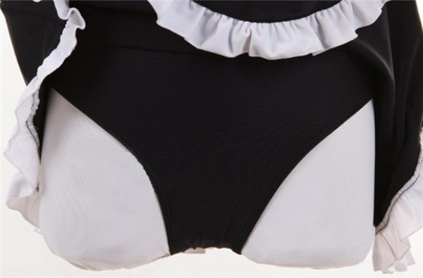 画像5: ゲーム アプリ コスプレ 衣装 Fate/Grand Order メイド オルタ 水着 ビキニ sexy セクシー コスプレ衣装 ドレス コスチューム コス レイヤーさん cosplay cos 完コス コミケ 衣装 仮装  学園祭 文化祭 大人用 (5)