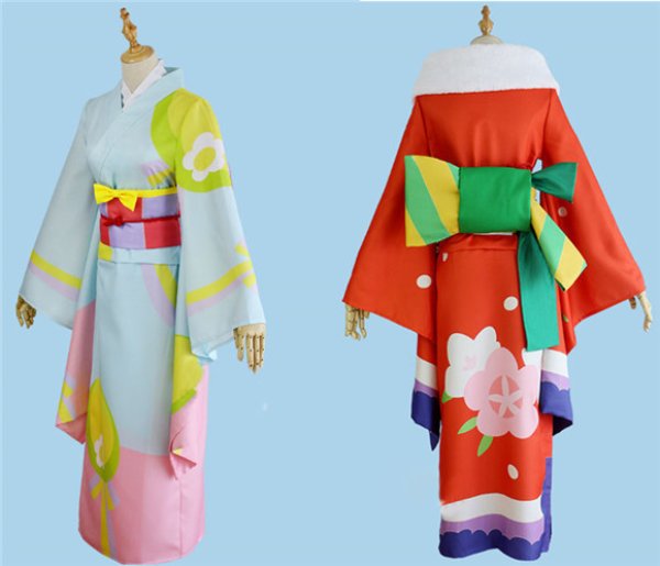 画像5: アニメ 漫画 コスプレ 衣装 小林さんちのメイドラゴン 着物 和装 カンナカムイ トール カンナ コスプレ衣装 ドレス コスチューム コス レイヤーさん cosplay cos 完コス コミケ 衣装 仮装  学園祭 文化祭 大人用 (5)