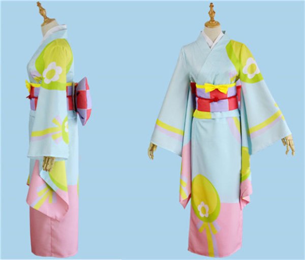 画像6: アニメ 漫画 コスプレ 衣装 小林さんちのメイドラゴン 着物 和装 カンナカムイ トール カンナ コスプレ衣装 ドレス コスチューム コス レイヤーさん cosplay cos 完コス コミケ 衣装 仮装  学園祭 文化祭 大人用 (6)