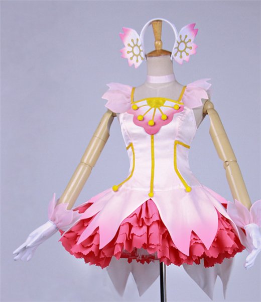 画像8: ワンピース メイド ゴシック クラシカル  レディース 女性 子供用 発表会 舞台 パーティー ハロウィン 衣装 仮装 コスチューム コスプレ コス ロリータファッション (8)