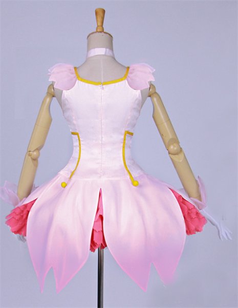 画像9: ワンピース メイド ゴシック クラシカル  レディース 女性 子供用 発表会 舞台 パーティー ハロウィン 衣装 仮装 コスチューム コスプレ コス ロリータファッション (9)