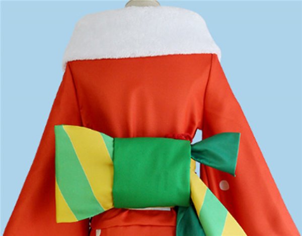 画像8: アニメ 漫画 コスプレ 衣装 小林さんちのメイドラゴン 着物 和装 カンナカムイ トール カンナ コスプレ衣装 ドレス コスチューム コス レイヤーさん cosplay cos 完コス コミケ 衣装 仮装  学園祭 文化祭 大人用 (8)