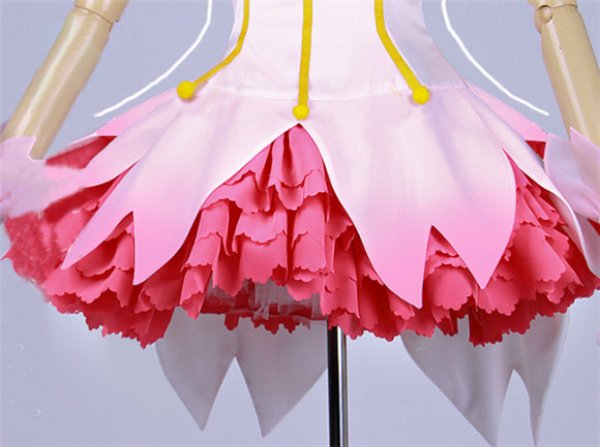 画像10: ワンピース メイド ゴシック クラシカル  レディース 女性 子供用 発表会 舞台 パーティー ハロウィン 衣装 仮装 コスチューム コスプレ コス ロリータファッション (10)