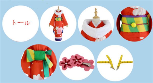 画像9: アニメ 漫画 コスプレ 衣装 小林さんちのメイドラゴン 着物 和装 カンナカムイ トール カンナ コスプレ衣装 ドレス コスチューム コス レイヤーさん cosplay cos 完コス コミケ 衣装 仮装  学園祭 文化祭 大人用 (9)