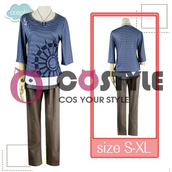 画像3: アニメ コスプレ衣装 ニューダンガンロンパV3 天海蘭太郎 あまみらんたろう コスチューム コス レイヤーさん cosplay cos 完コス コミケ 衣装 仮装 学園祭 文化祭 (3)