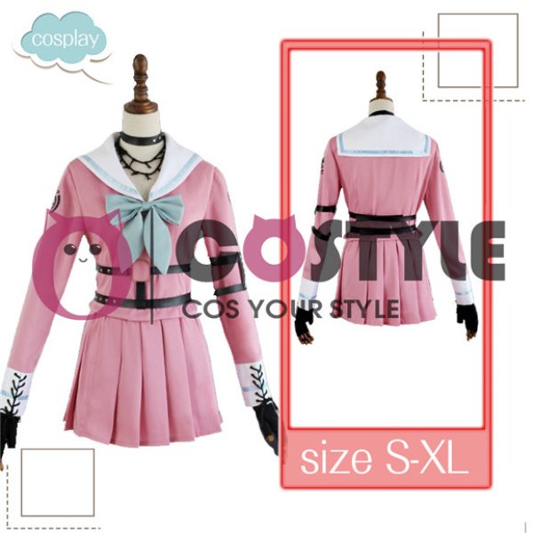 画像9: アニメ コスプレ衣装 ニューダンガンロンパV3  入間美兎 いるまみう 超高校級の発明家 コスチューム コス レイヤーさん cosplay cos 完コス コミケ 衣装 仮装 学園祭 文化祭 (9)